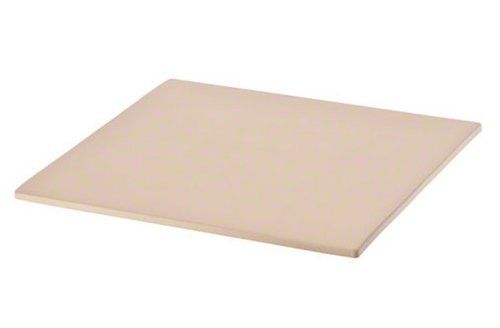 Photo 1 of American Metalcraft STONE14, 15" X 14" Rectangular Economy Pizza Stone
