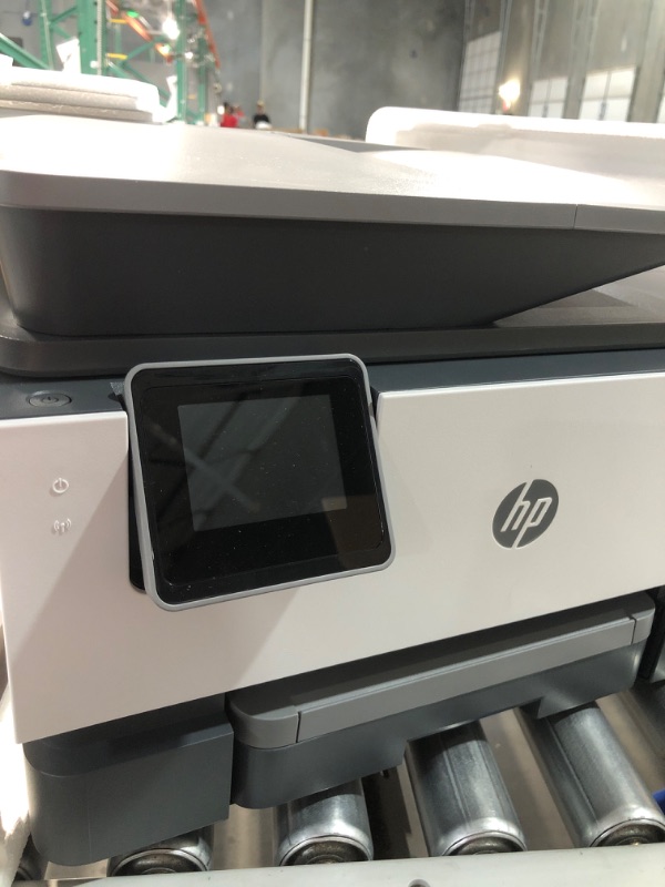 Photo 3 of HP OfficeJet Pro 9015e Wireless Color All-in-One Printer with bonus 6 months Instant ink with HP+ (1G5L3A),Gray