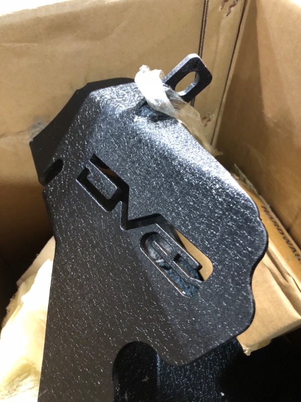 Photo 3 of DV8 Offroad | Front Differential Skid Plate for 2018 - Current Wrangler JL & 2020 - Current Gladiator JT | Fits Dana 44 Axle | Pumpkin Housing Protection | 100% Bolt on Installation | SPJL-11 Front Axle