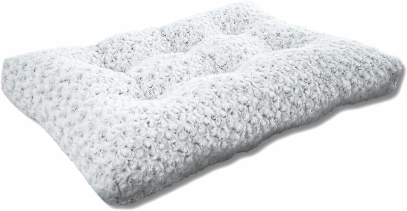 Photo 1 of -Large Dog Bed, 41 x 27 Inches, Polyester, Grey - Extra Large, Comfortable Washable Pet Mat for Dogs and Cats