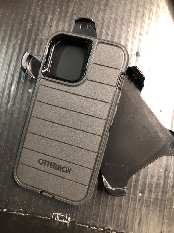 Photo 2 of (READ FULL POST) OtterBox Defender Series SCREENLESS Edition Case for iPhone 13 Pro Max and iPhone 12 Pro Max - Black