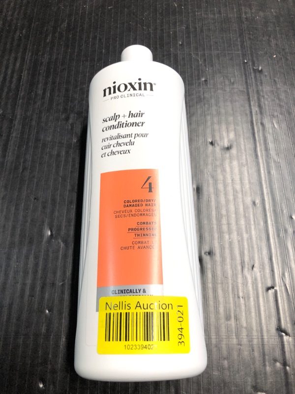 Photo 1 of **NON REFUNDABLE**
Nioxin Conditioner System 1-6 | Light to Progressed Hair Thinning | Strengthens Hair from Breakage | 33.8 fl oz