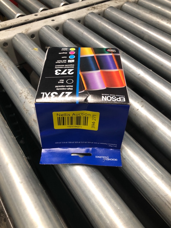 Photo 3 of ***FACTORY SEALED***EPSON 273 Claria Ink High Capacity Black & Standard Color Cartridge Combo Pack (T273XL-BCS) Works with Expression Premium XP-520, XP-600, XP-610, XP-620, XP-800, XP-810, XP-820