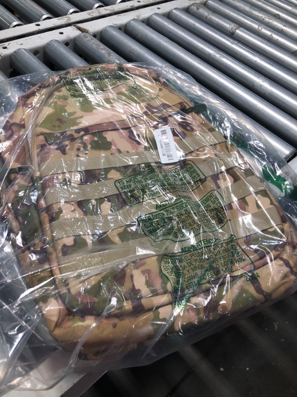 Photo 3 of ***STOCK PHOTO REFERENCE ONLY***
 Classic Woodland Camo Backpack, Camouflage, One Size