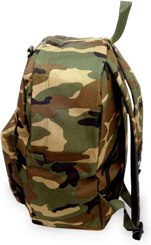 Photo 1 of ***STOCK PHOTO REFERENCE ONLY***
 Classic Woodland Camo Backpack, Camouflage, One Size