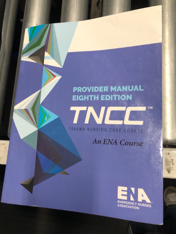 Photo 2 of (READ FULL POST) TNCC Provider Manual 8th Edition