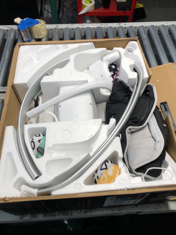 Photo 2 of (NON-REFUNDABLE) 4moms MamaRoo Multi-Motion Baby Swing, Bluetooth Enabled with 5 Unique Motions, Grey