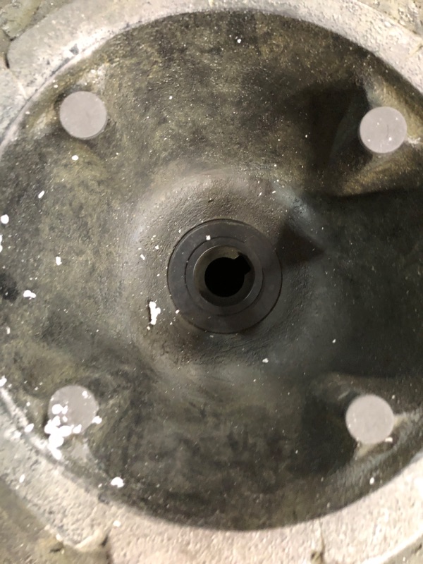 Photo 4 of (see all images)Aquascape Stacked Sphere Water Fountain, Slate Gray