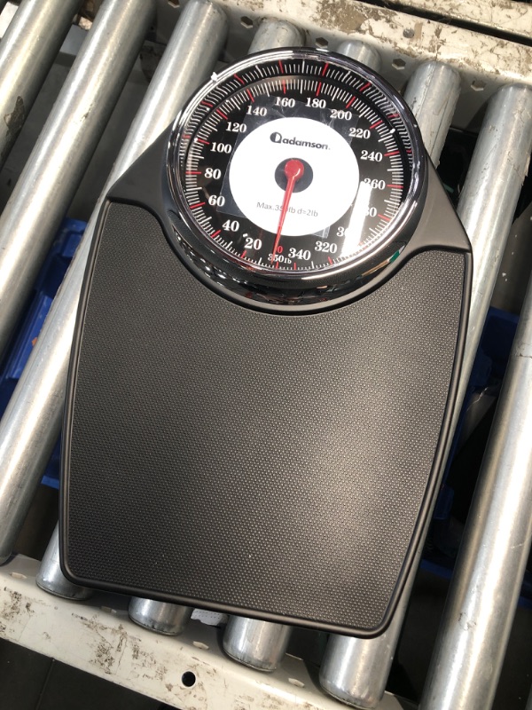 Photo 2 of (READ FULL POST) Adamson A24 Scales for Body Weight - Up to 350 LB - New 2024 - Anti-Skid Rubber Surface Extra Large Numbers - High Precision Bathroom Scale Analog 