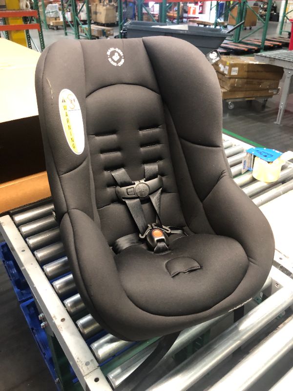 Photo 2 of ***DAMAGED - COVER TORN - SEE PICTURES***
Maxi-Cosi Romi Convertible Car Seat, Essential Black