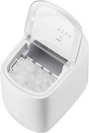 Photo 1 of (please see all images) Countertop Ice Maker, 9 Cubes Ready in 6 Mins, 26lbs in 24Hrs, Self-Cleaning Ice Machine 