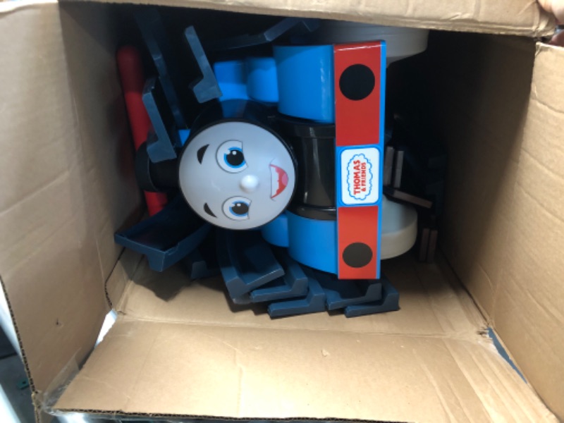 Photo 3 of ****NON REFUNDABLE NO RETURNS SOLD AS IS***PARTS ONLY**
Broken. Sounds like the gears ARE BAD barely moves and makes a LOUD sound.Power Wheels Thomas & Friends Ride-On Train, Thomas **USED** *ELECTRONIC SOUNDS OPERATE* **