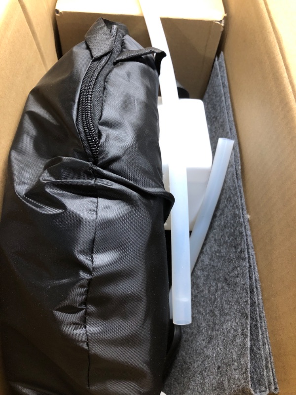 Photo 1 of (see all images)Foldable Steam Sauna, Portable Sauna for Home, Sauna Tent Sauna Box with 2L Steamer, Remote Control, Foldable Chair 80*80*130cm (Steamer)