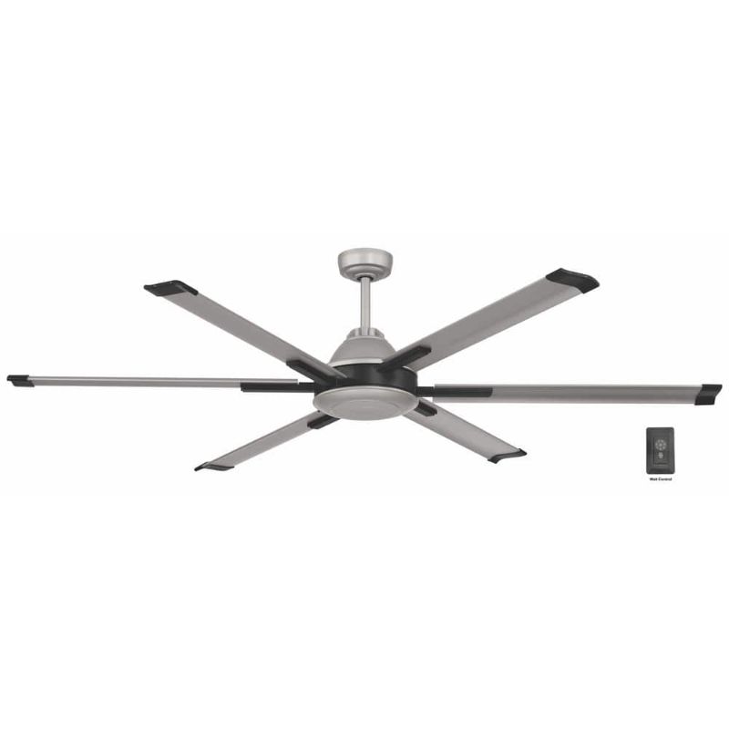 Photo 1 of (see all images) Ceiling Fans with Lights and Remote, 52 Inch, 6 Speeds