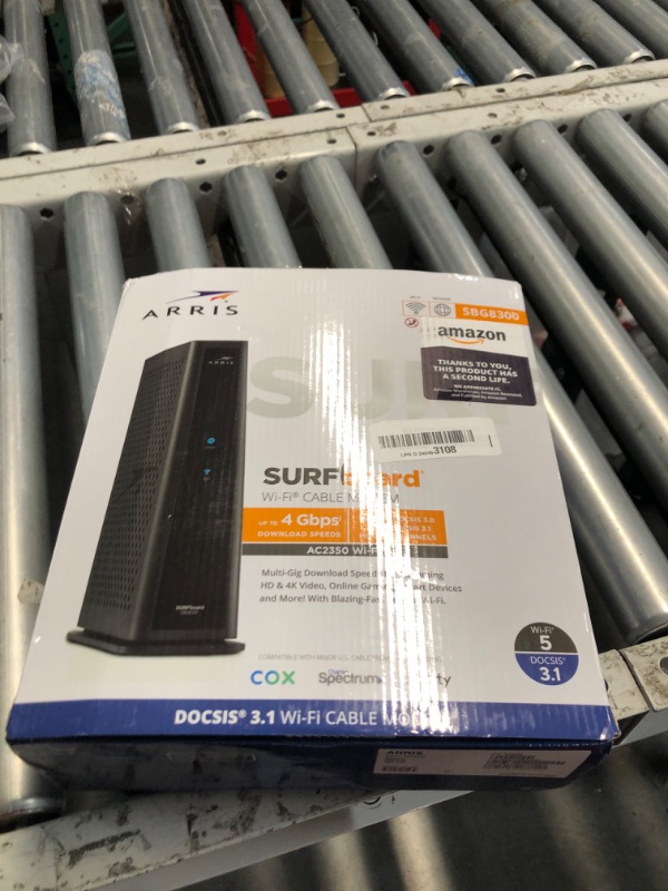 Photo 3 of **NOT IN ORIGINAL PACKAGING**
Arris Touchstone DG3450 Cable Modem Wireless Gateway DOCSIS 3.1 with 802.11ac Wi-Fi & MoCA 2.0