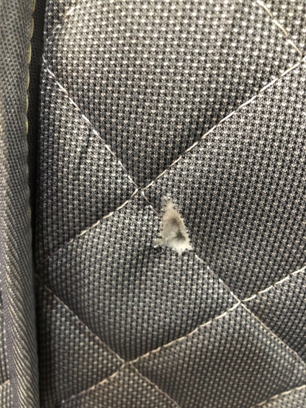Photo 1 of ***USED - DIRTY - NO PACKAGING - DAMAGED - HAS A HOLE - SEE PICTURSE***
PurrJoys Firm Queen Mattress, 12 Inch Cooling-Gel Memory Foam and Pocket Spring Hybrid Mattress, Queen Bed Mattress in a Box, CertiPUR-US Certified, Firm, Queen Size Mattress