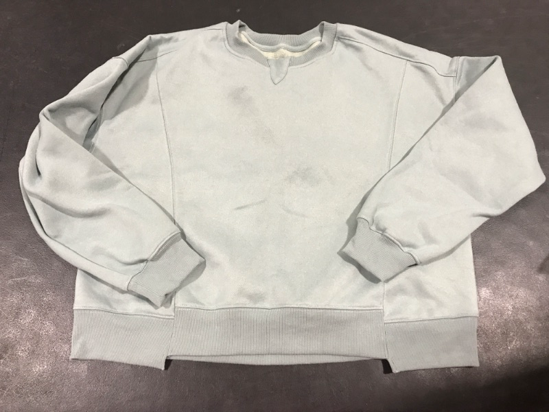 Photo 1 of [Size L] Blushish Grey Sweatshirt