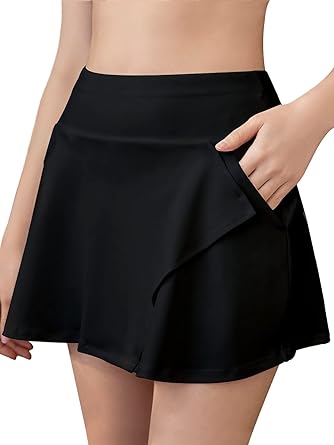 Photo 1 of Chilylori Skorts for Women Tennis Skirt for Women Golf Skirts Tennis Clothes Women Pleated Tennis Skirt Athletic Skirt / medium 