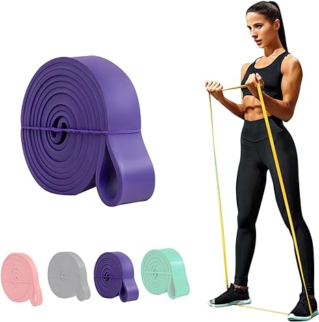 Photo 1 of Resistance Bands for Working Out,Pull Up Bands,Pull Up Assistance Bands Set for Men & Women, Exercise Workout Bands for Working Out, Body Stretching, Physical Therapy, Muscle Training(Set)