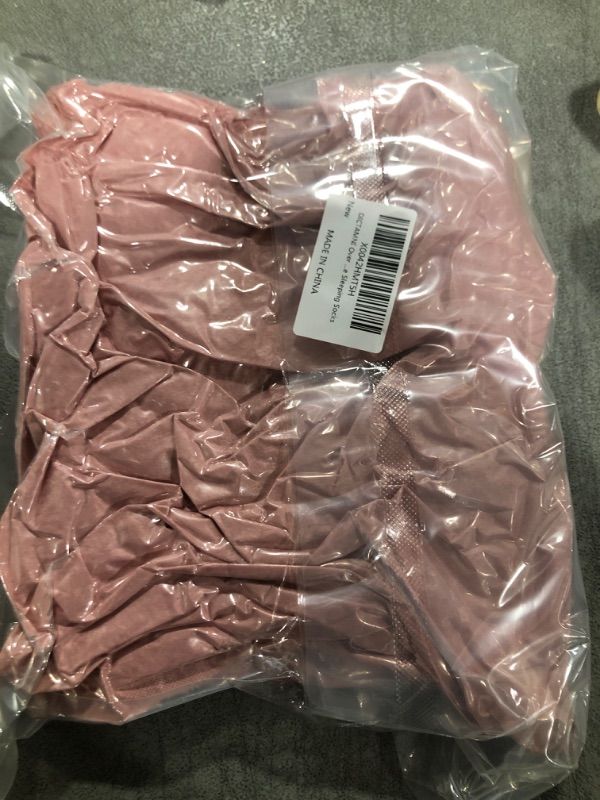 Photo 1 of DICTAMNI Over Knee High Fuzzy Socks Plush,Fuzzy Leg Warmers Over The Knee Sleeping Socks,Winter Home Sleeping Socks?Pink?