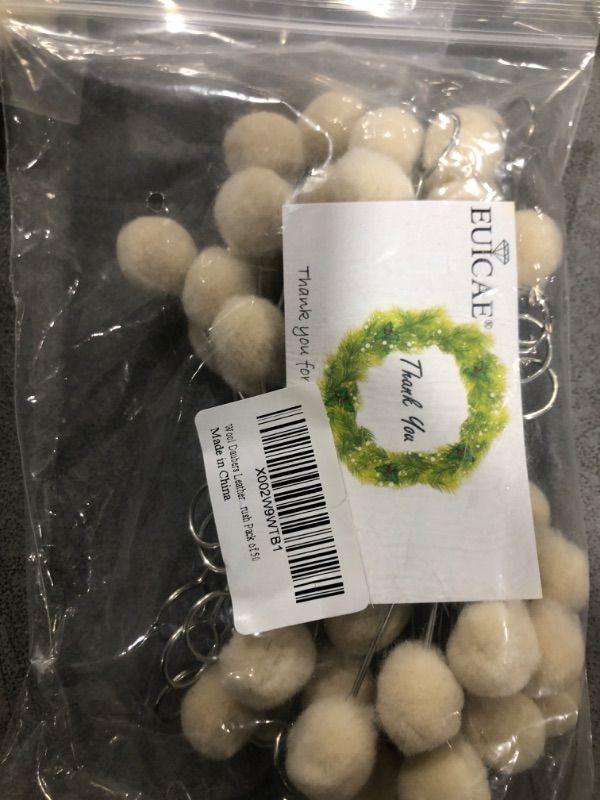 Photo 1 of (50 Pack) Wool Daubers Leather Dye Leather Tool Wool Balls Brush Leathercraft Tools and Supplies Leather Crafting Tools Leather Craft Sponge Daubers with Metal Handle for DIY