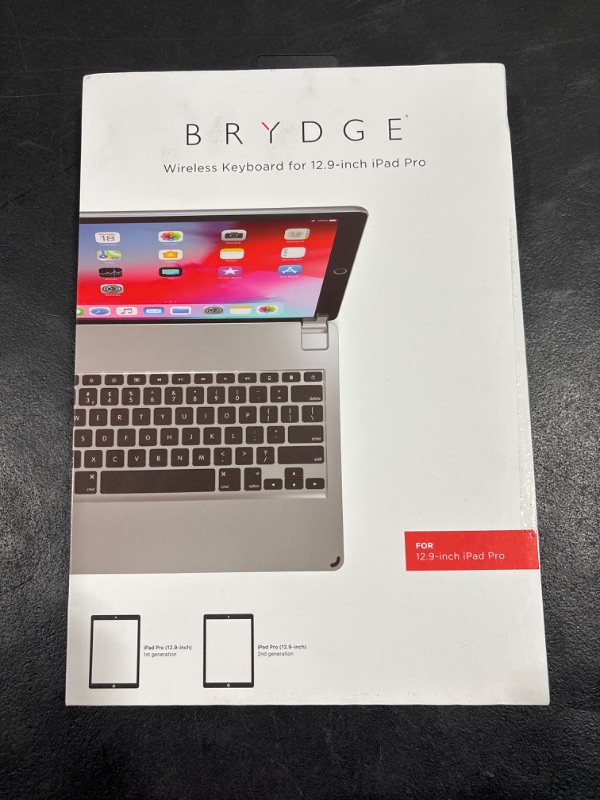 Photo 2 of BT KYBD FOR IPAD PRO 12.9IN SPACE GREY