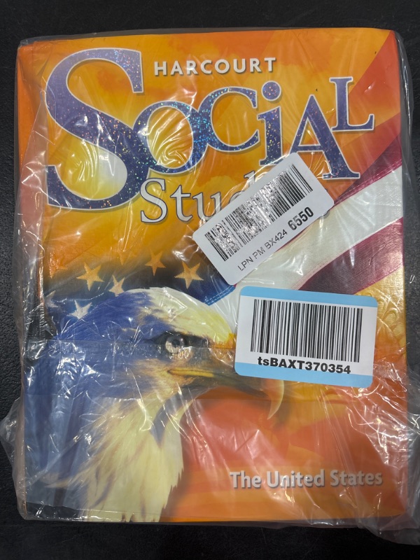 Photo 2 of Harcourt Social Studies: Student Edition Grade 5 United States 2007 Hardcover – Student Edition, April 1, 2005
