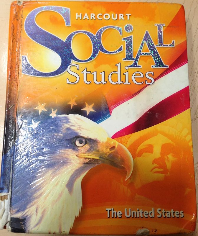 Photo 1 of Harcourt Social Studies: Student Edition Grade 5 United States 2007 Hardcover – Student Edition, April 1, 2005
