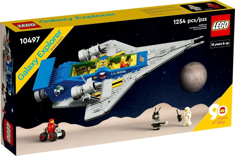 Photo 1 of LEGO Galaxy Explorer Space System (10497) 90th Anniversary
