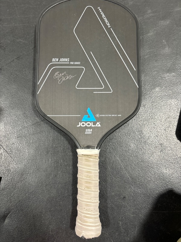Photo 2 of JOOLA Ben Johns Hyperion CFS Pickleball Paddle - Official Ben Johns Paddle - USAPA Approved Racket for Tournament Play - Edge to Edge Sweet Spot, Durable Max Spin Surface & Elongated Handle
