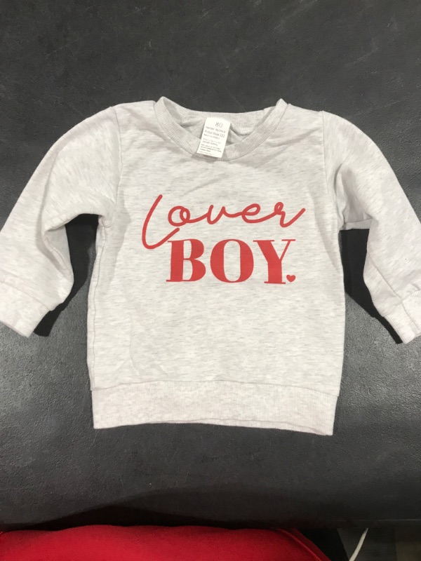Photo 1 of [18mo] Lover Boy Sweatshirt