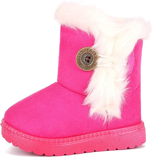 Photo 1 of [Size 11.5] tle Kids Pink Boots