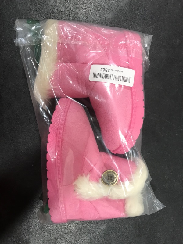 Photo 2 of [Size 11.5] tle Kids Pink Boots