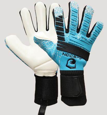 Photo 1 of [Size 7] Jusdon Adult Football Soccer Goalkeeper Gloves 4mm Thick Latex Without Fingersave