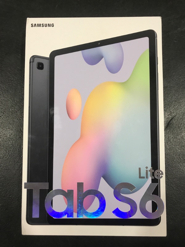 Photo 7 of Samsung Galaxy Tab S6 Lite 10.4" 64GB Android 12 Tablet
