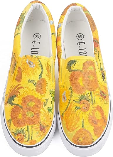 Photo 1 of [Size 9.5] Women's Slip On Shoes- Flowers