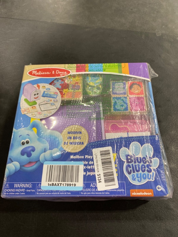 Photo 1 of Blue's Clues & You Mailbox Play Set