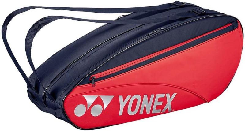 Photo 1 of YONEX BA42326EX Team Racquet Bag (6pcs) 2023 (SCARLET)
