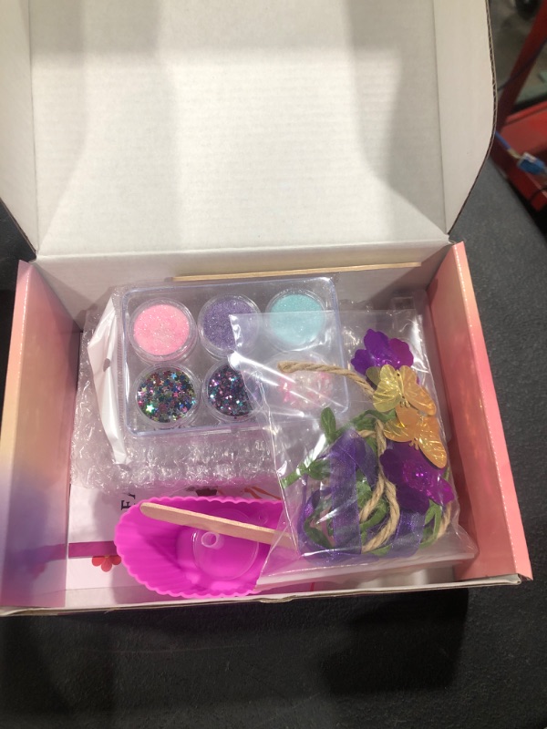 Photo 2 of DIY Fairy Potions Kit for Kids - Make Your Own Fairy Potions Arts & Crafts Set - Great Gift for Kits 5 6 7 8 9 10 Years and Up (Fairy)