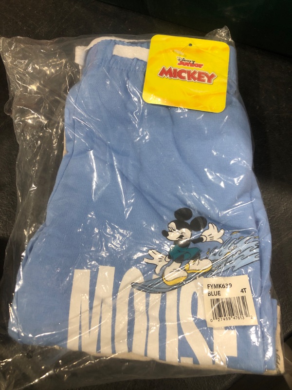 Photo 2 of 2PkMickeyShortSet/Toddler---4T