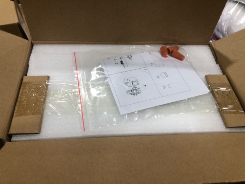 Photo 1 of Zhizenl Flush Mount Ceiling Light, Modern Crystal 4-Light LED Ceiling Light, Brushed Nickel Ceiling Light Fixture with Clear Glass Shade for Bedroom, Living Room, Hallway, Kitchen Sliver and White Chrome 4-Lights