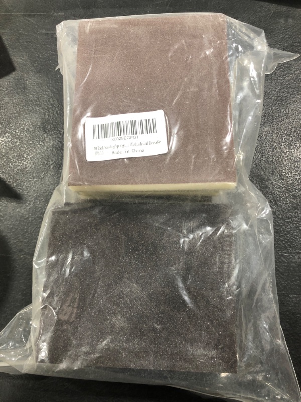 Photo 1 of 10 pack sanding sponge