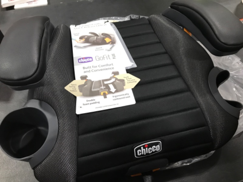 Photo 2 of Chicco GoFit Plus Backless Booster Car SEAT, Iron