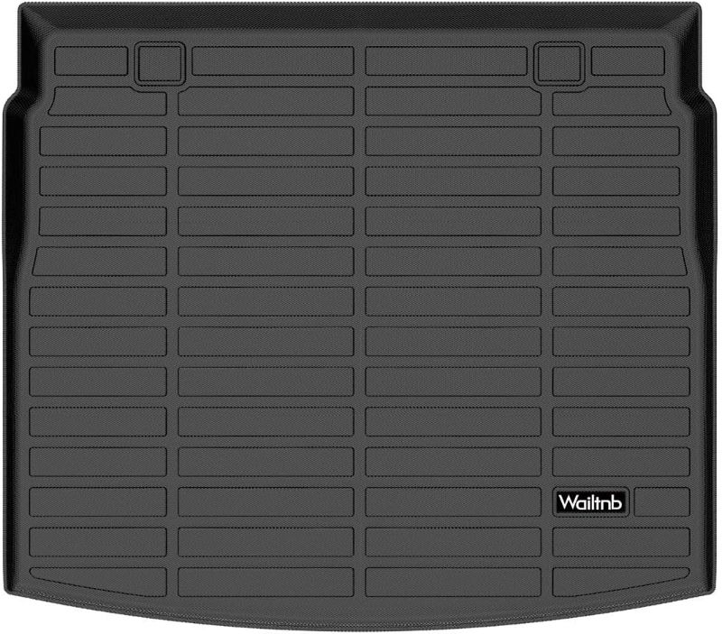 Photo 1 of Wailtnb All Weather Cargo Liner for 2023 2024 Honda CR-V Hybrid & CRV Cargo Tray in Highest Position Custom Fit Car Trunk Mat, Waterproof Easy to Clean Cargo Mat CRV Hybrid Accessories Black