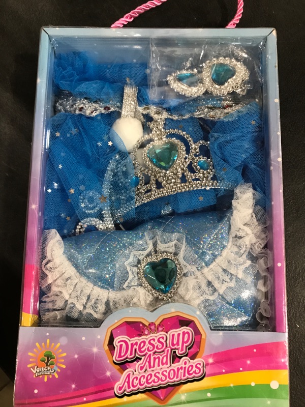 Photo 1 of PRINCESS DRESS UP AND ACCESORIES.