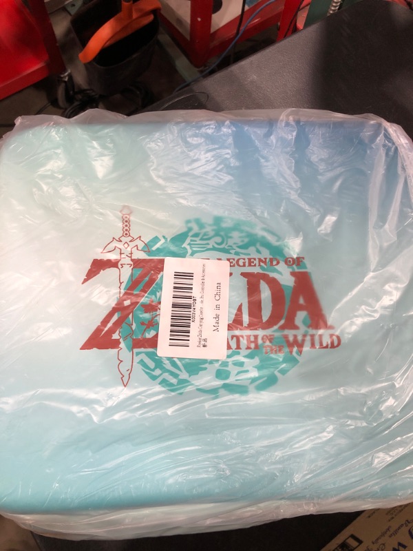 Photo 1 of Carrying Case for Nintendo Switch/Switch OLED Model, Zelda Portable Deluxe Travel Case Messenger Storage Bag for Switch Console, Pro Controller & Accessories Gradient
