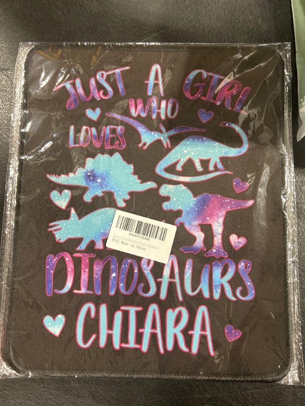 Photo 1 of Just a Gril Mouse Pad (Chiara)
