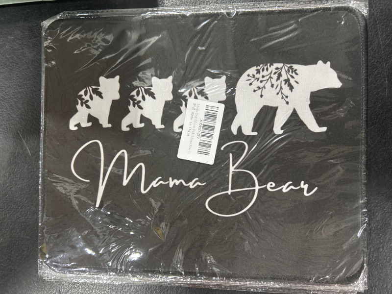 Photo 1 of Mama Bear Mouse Pad (Mama Bear 3)