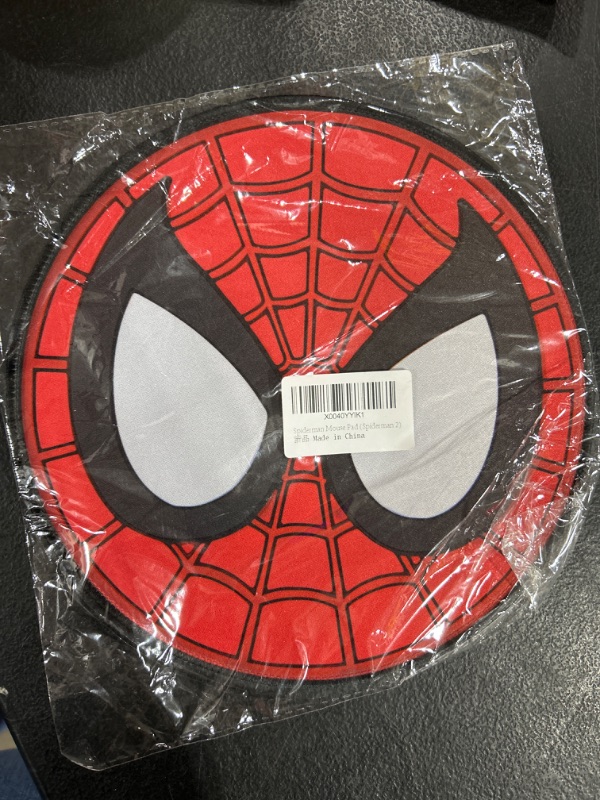 Photo 1 of Spiderman Mouse Pad (CA)