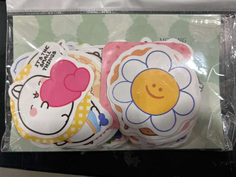 Photo 1 of 100 pcs stickers